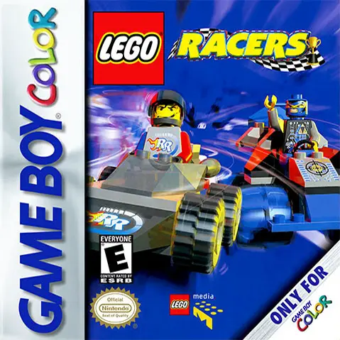 Capa de LEGO Racers