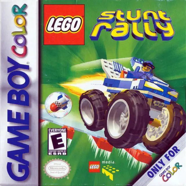 Capa de LEGO Stunt Rally