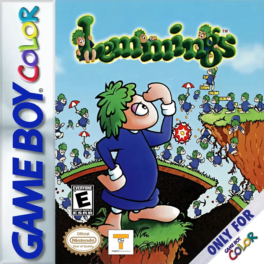 Capa de Lemmings & Oh No! More Lemmings