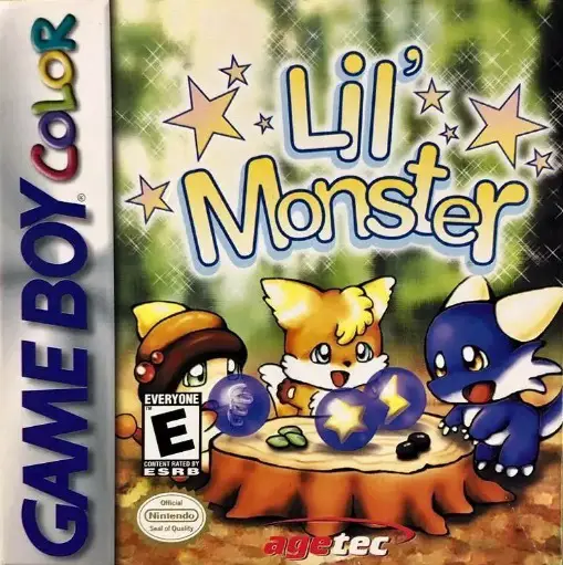 Capa de Lil' Monster