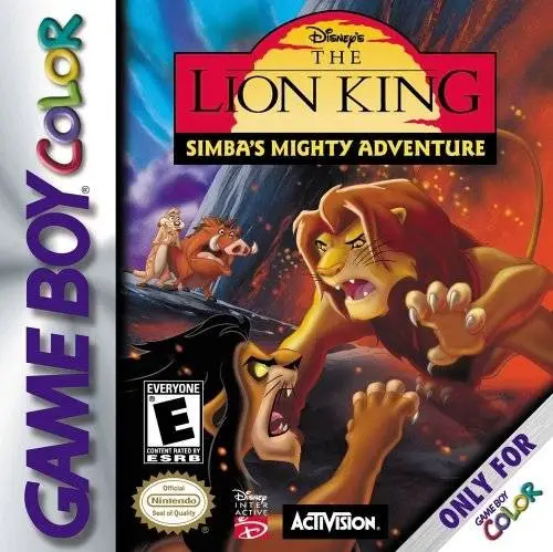 Capa de Lion King: Simba's Mighty Adventure