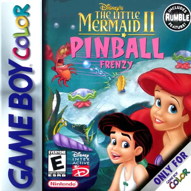 Capa de Little Mermaid II: Pinball Frenzy