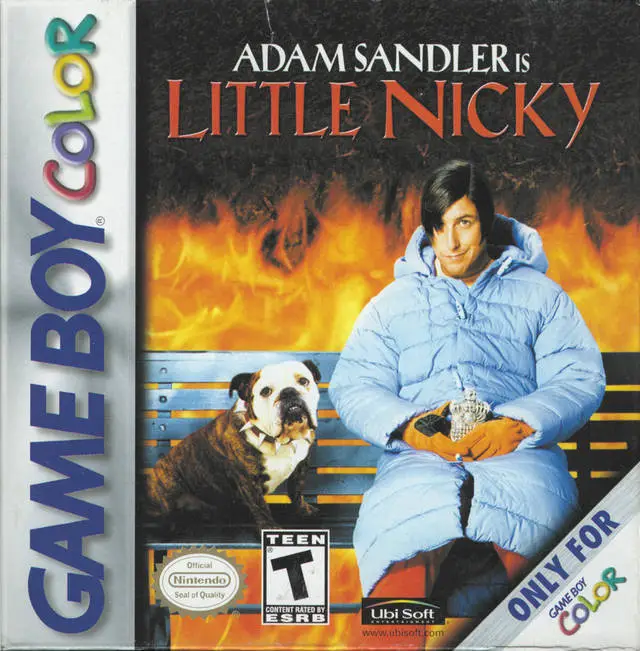 Capa de Little Nicky
