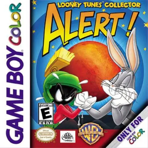 Capa de Looney Tunes Collector: Alert!