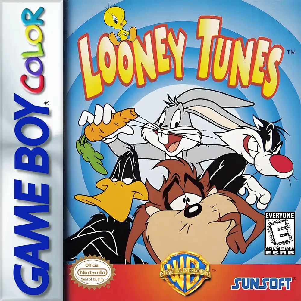 Capa de Looney Tunes