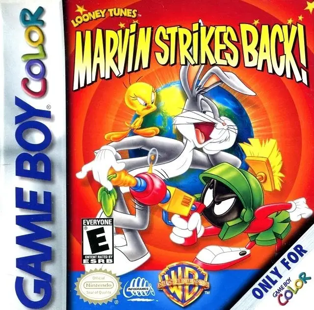 Capa de Looney Tunes: Marvin Strikes Back!
