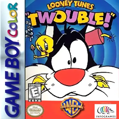 Capa de Looney Tunes: Twouble!
