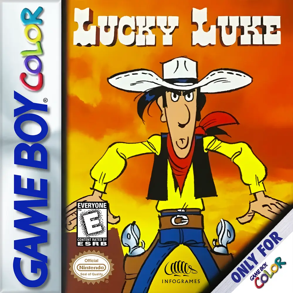 Capa de Lucky Luke