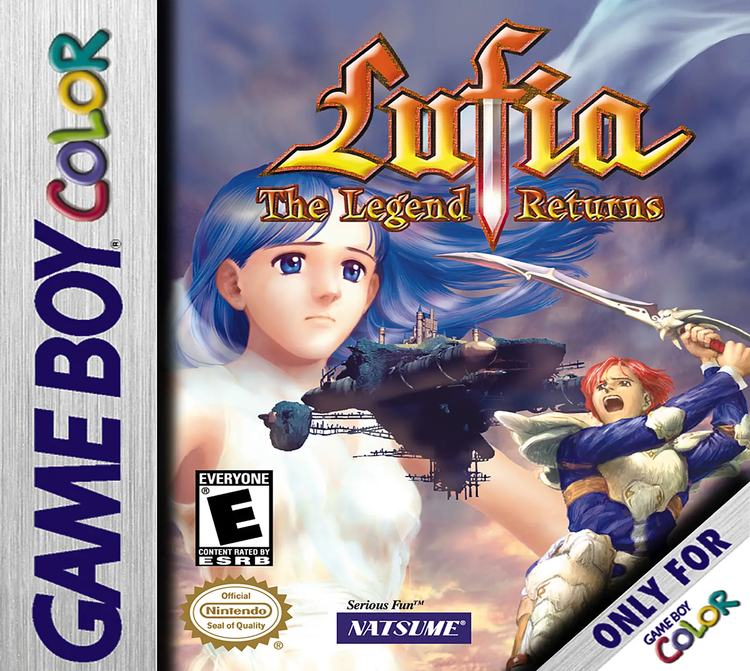Capa de Lufia: The Legend Returns