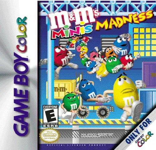 Capa de M&M's Minis Madness