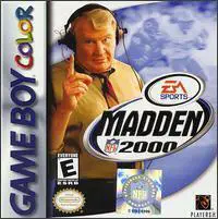 Capa de Madden NFL 2000