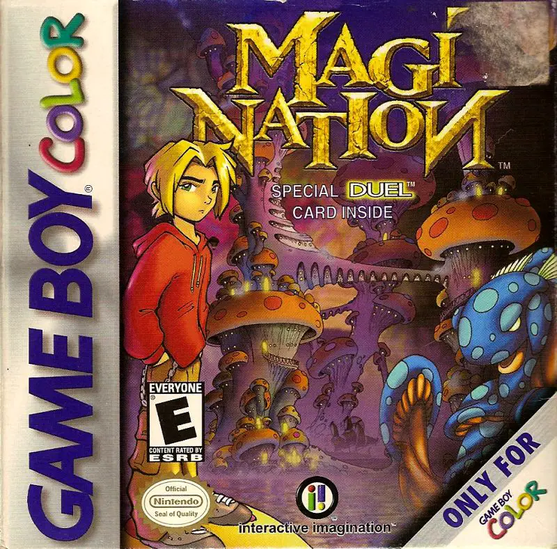 Capa de Magi Nation
