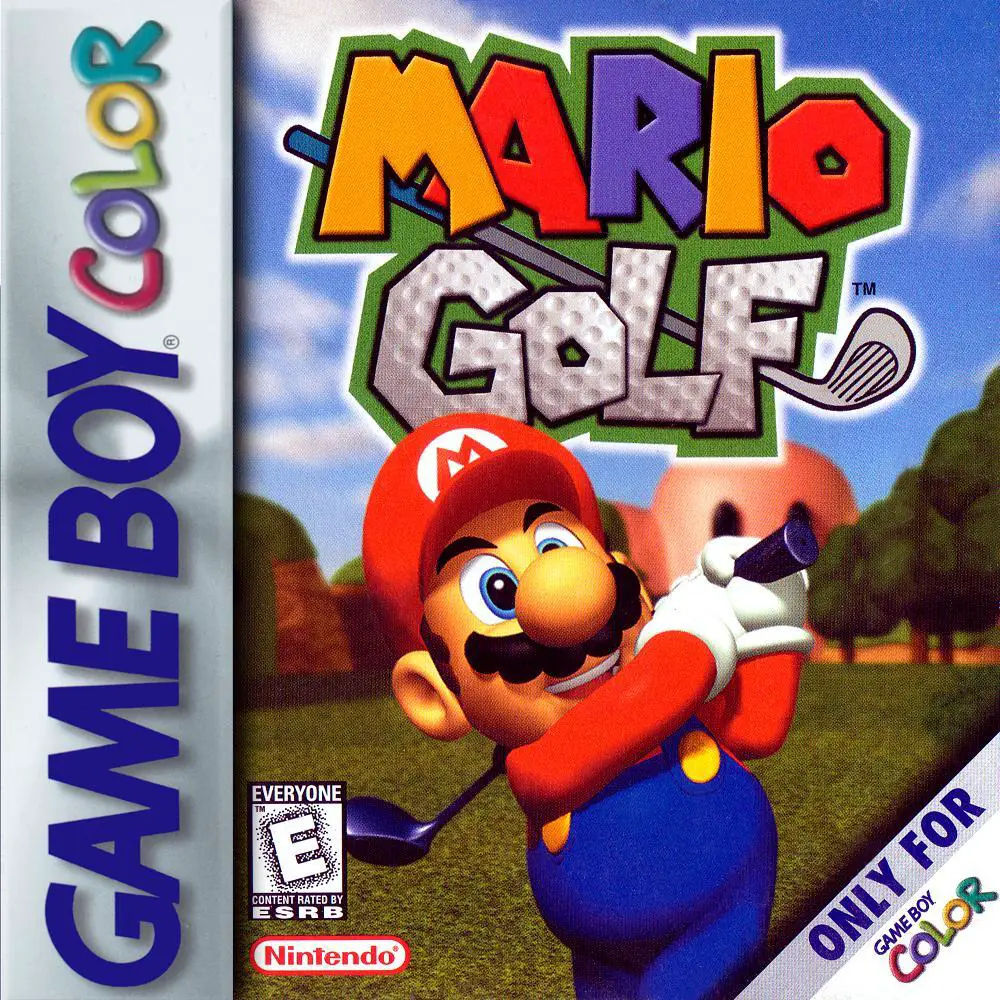 Capa de Mario Golf
