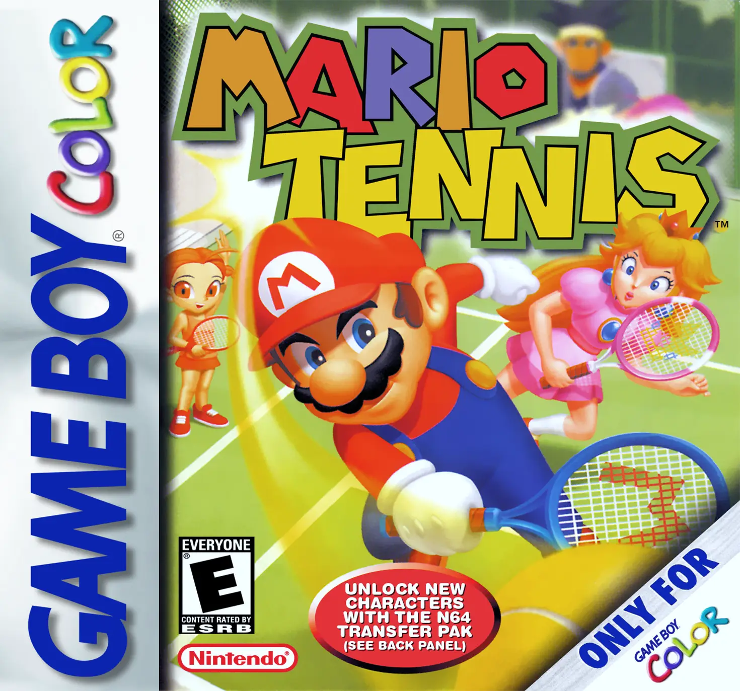 Capa de Mario Tennis