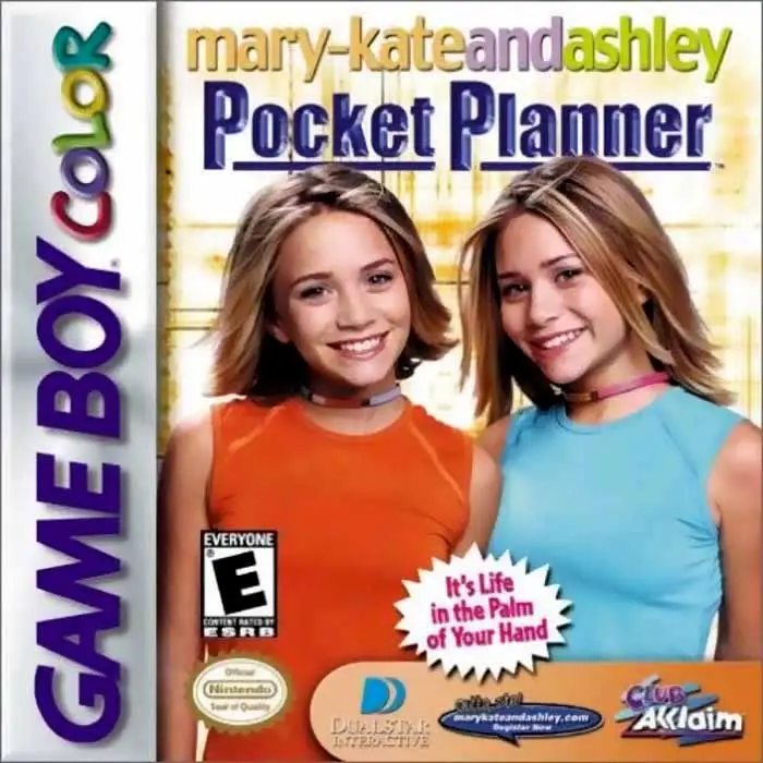 Capa de Mary-Kate and Ashley: Pocket Planner