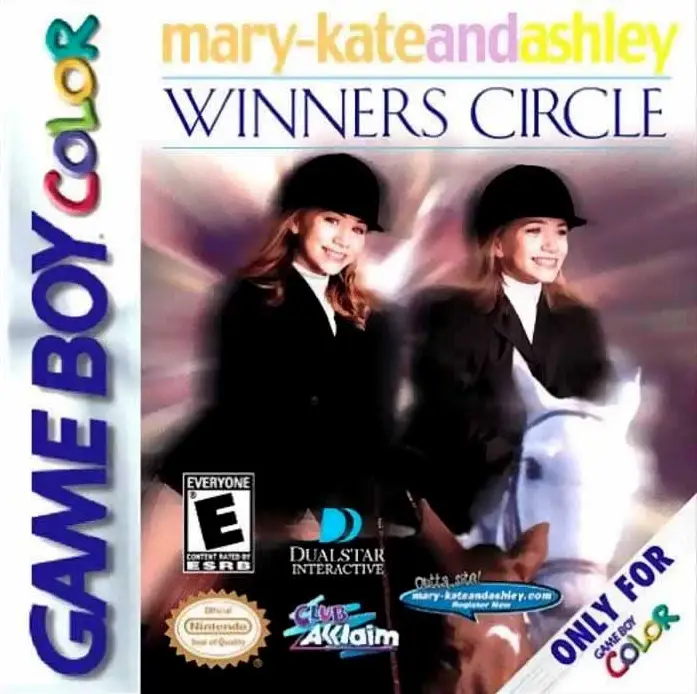 Capa de Mary-Kate and Ashley: Winners Circle