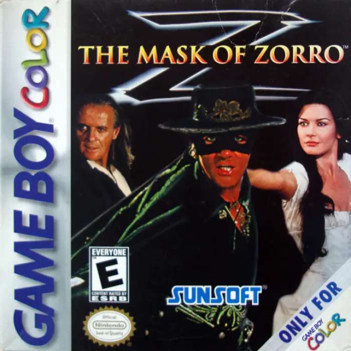 Capa de Mask of Zorro
