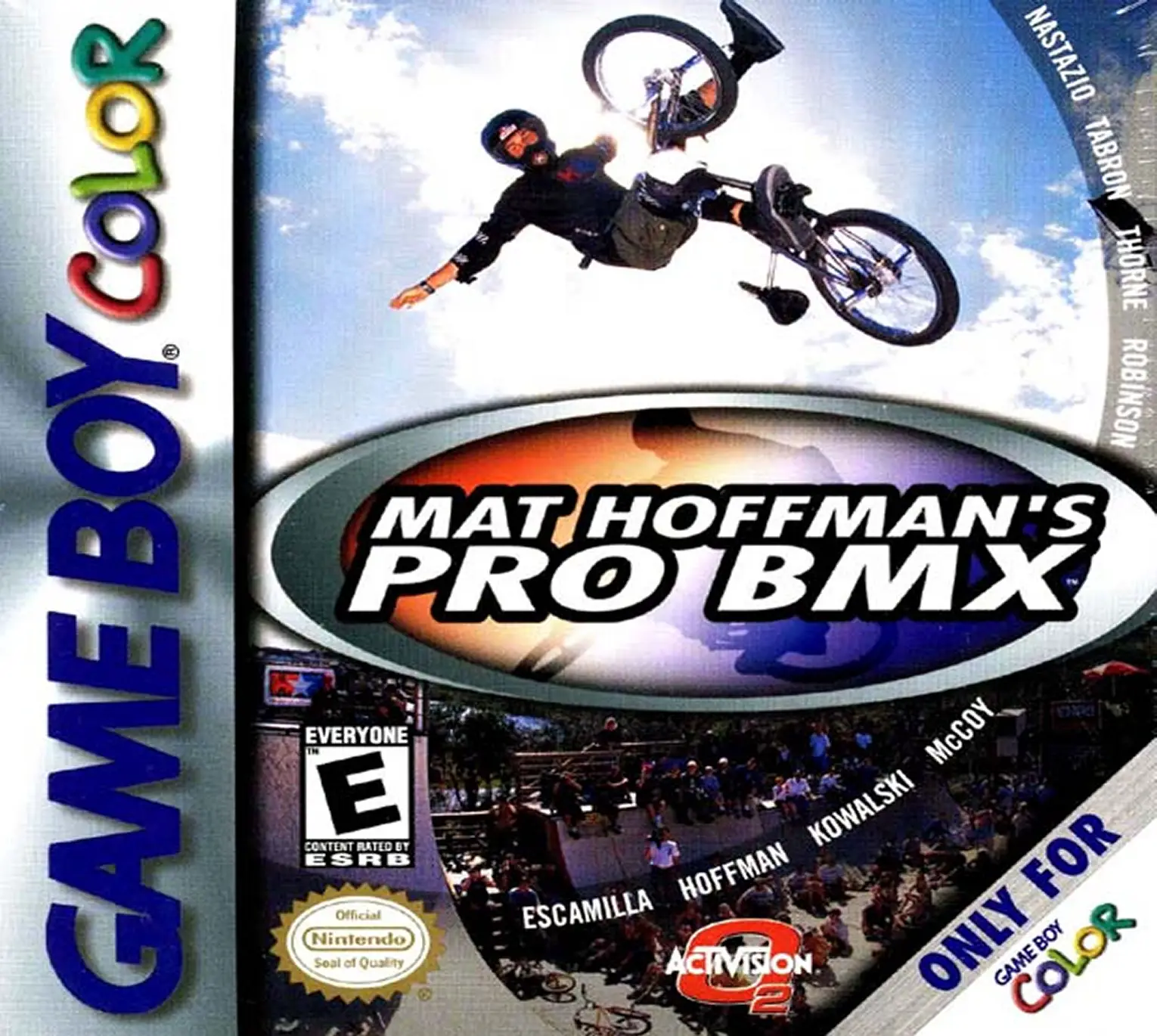 Capa de Mat Hoffman's Pro BMX