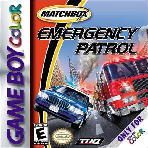 Capa de Matchbox Emergency Patrol
