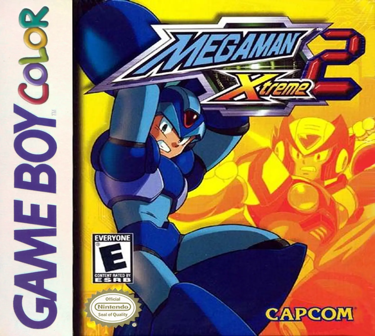 Capa de Mega Man Xtreme 2