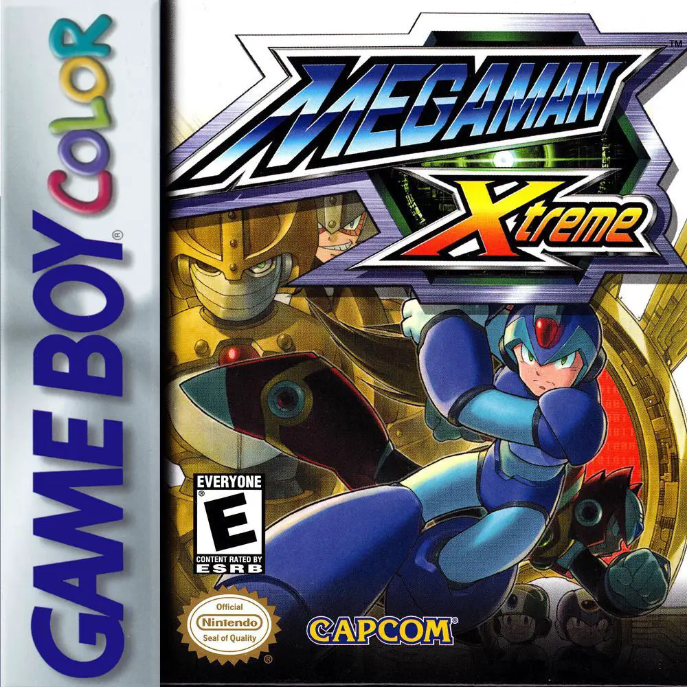 Capa de Mega Man Xtreme