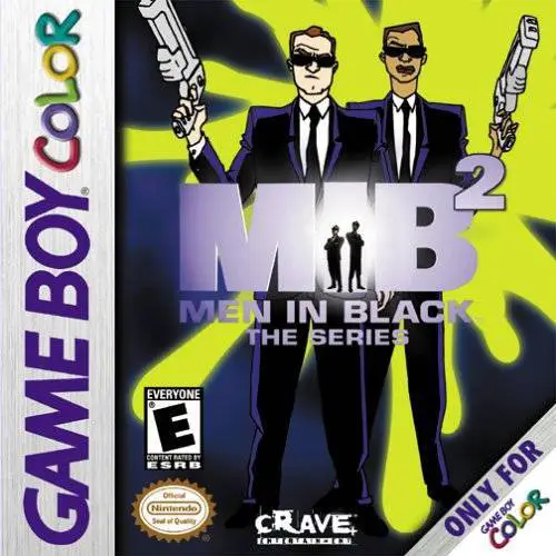 Capa de Men in Black 2: The Series