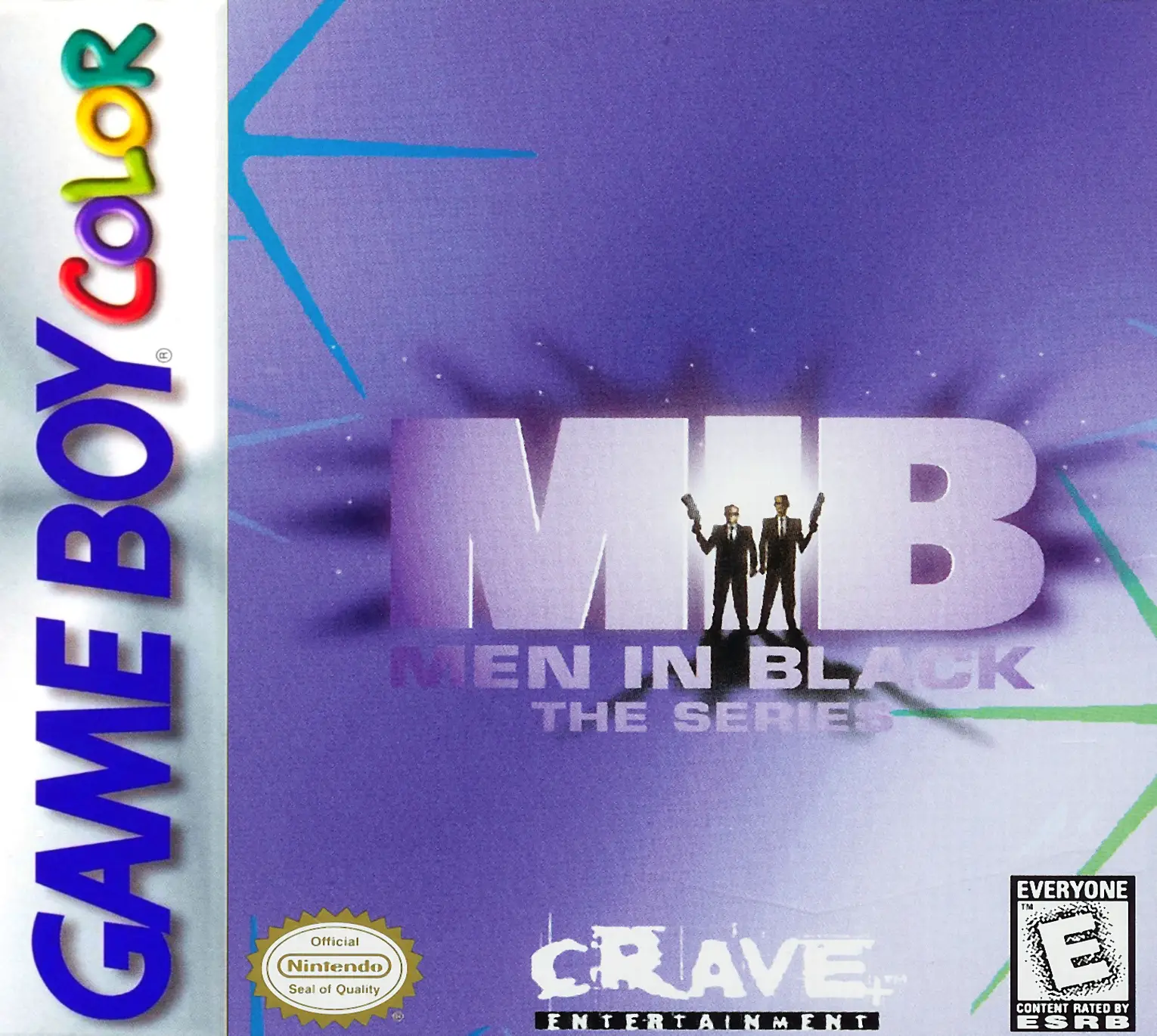 Capa de Men in Black: The Series
