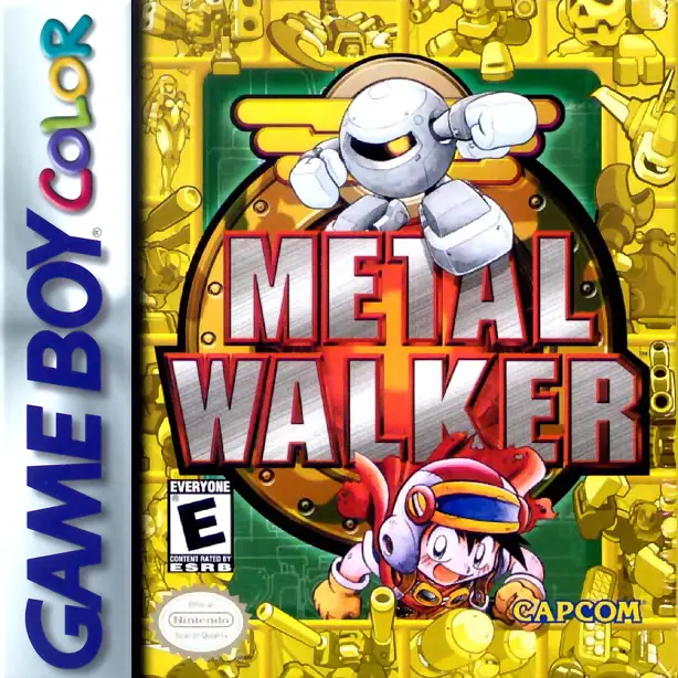 Capa de Metal Walker