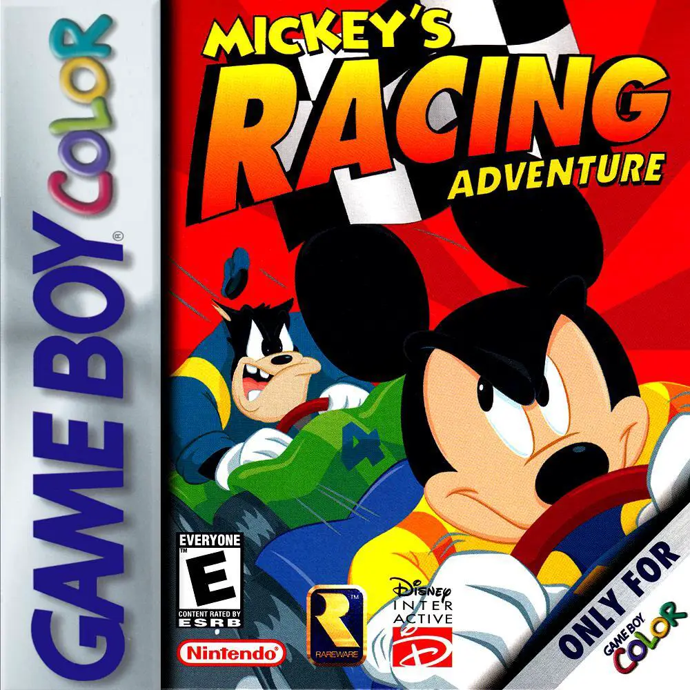 Capa de Mickey's Racing Adventure