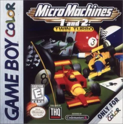 Capa de Micro Machines 1 and 2: Twin Turbo