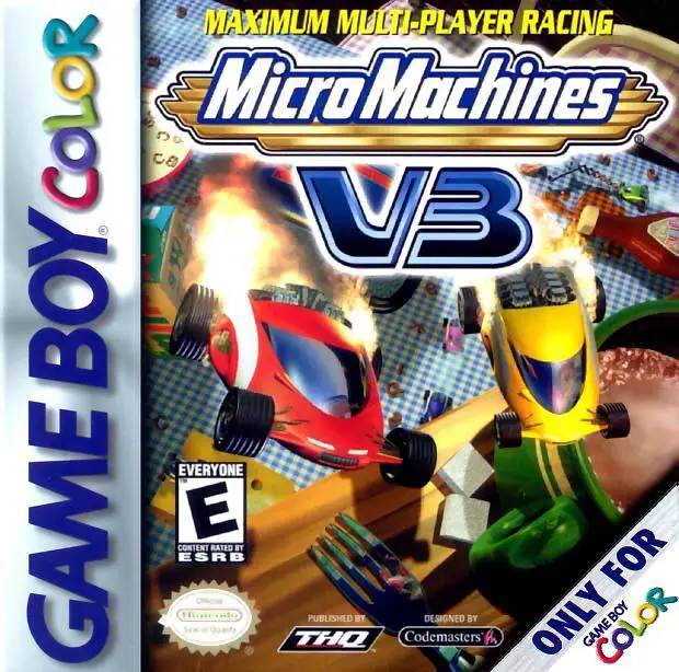 Capa de Micro Machines V3