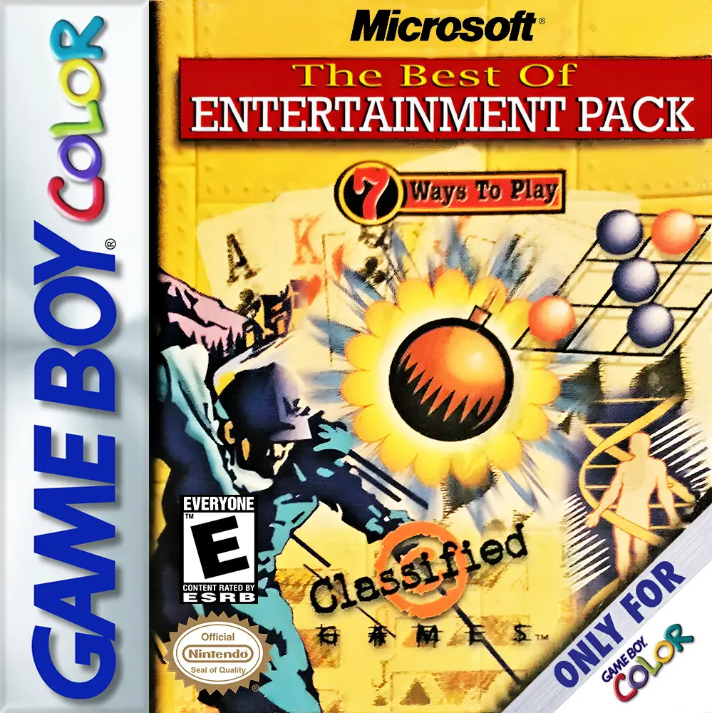 Capa de Microsoft: The Best of Entertainment Pack