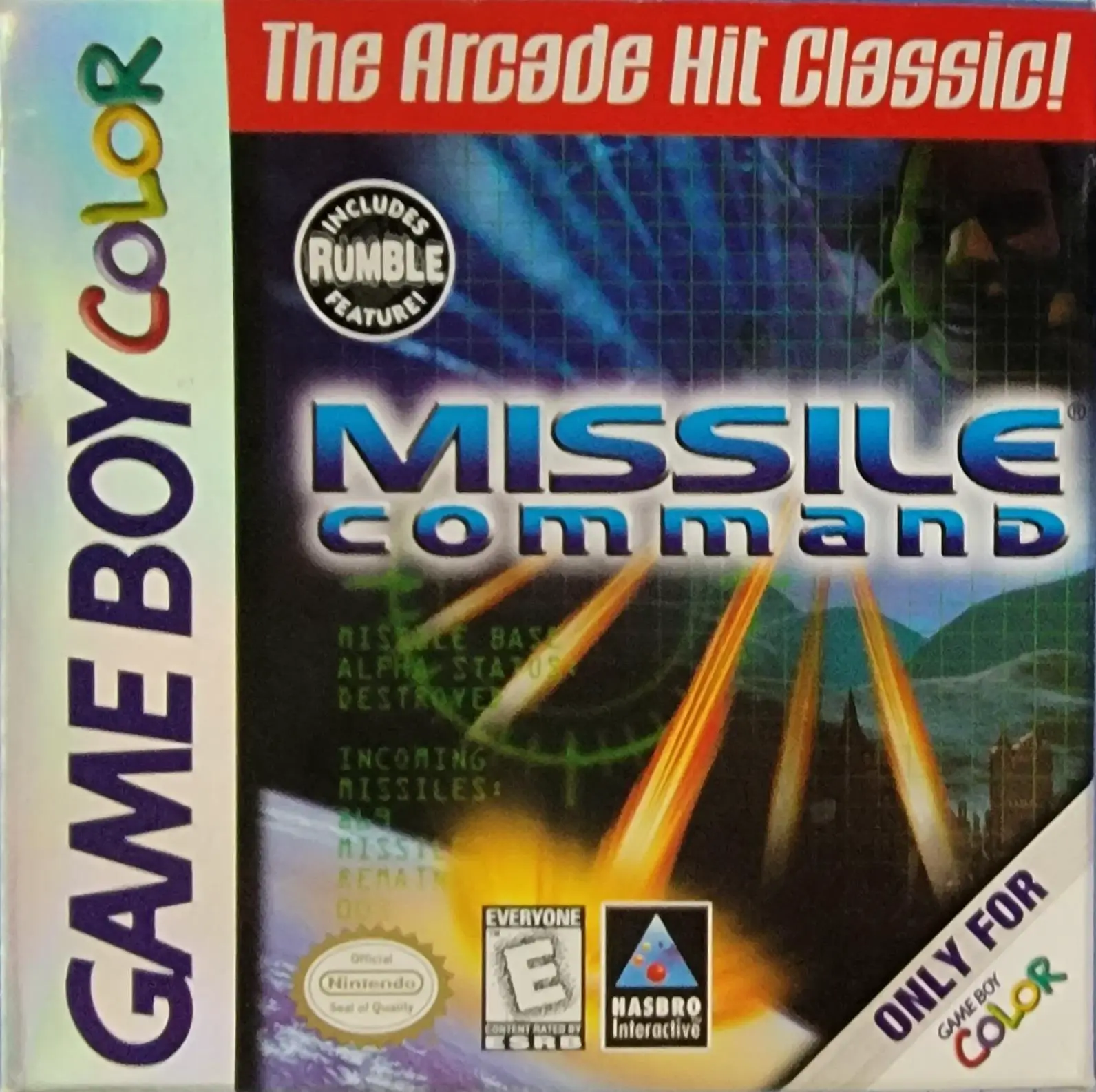 Capa de Missile Command