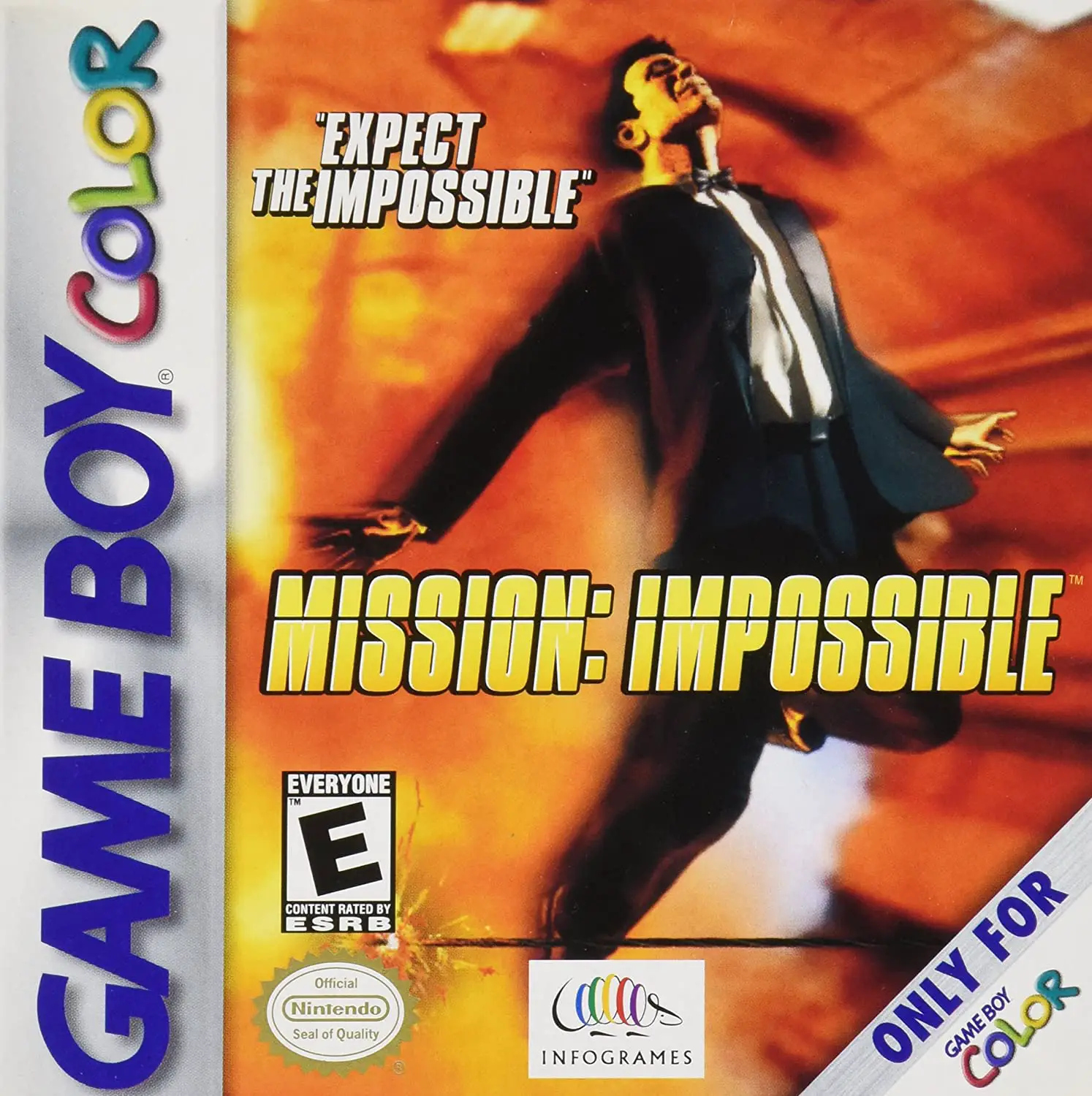 Capa de Mission: Impossible