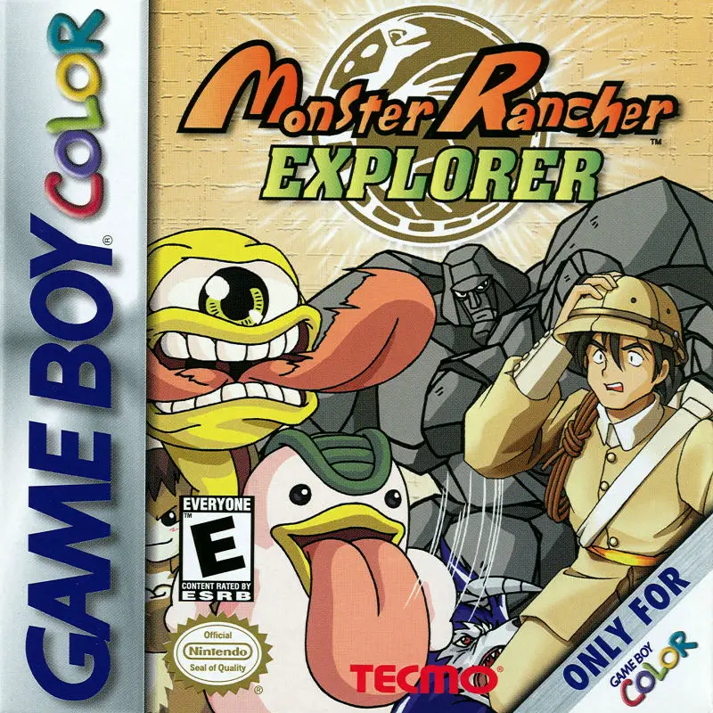 Capa de Monster Rancher Explorer