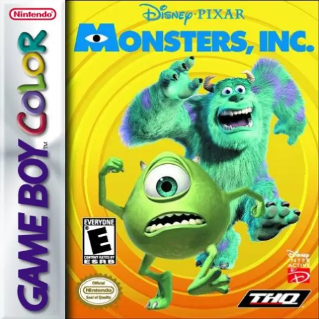 Capa de Monsters, Inc.
