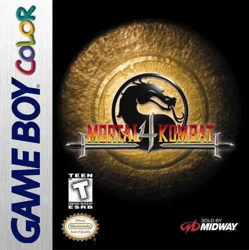 Capa de Mortal Kombat 4