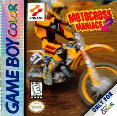 Capa de Motocross Maniacs 2
