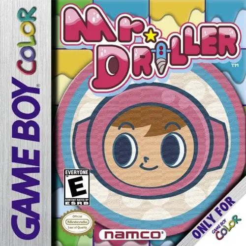 Capa de Mr. Driller