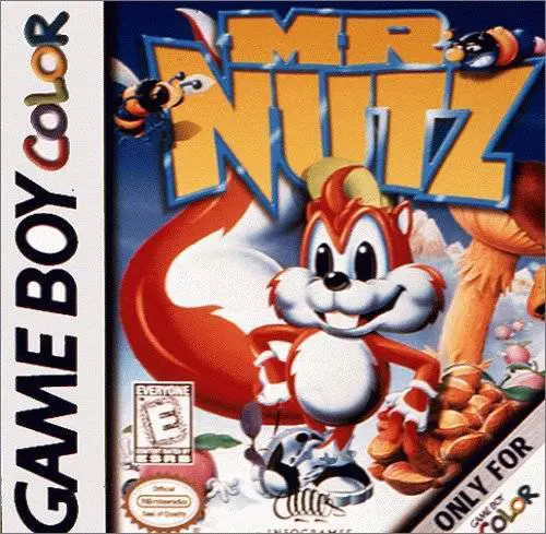 Capa de Mr. Nutz