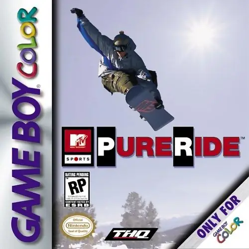 Capa de MTV Sports: Pure Ride