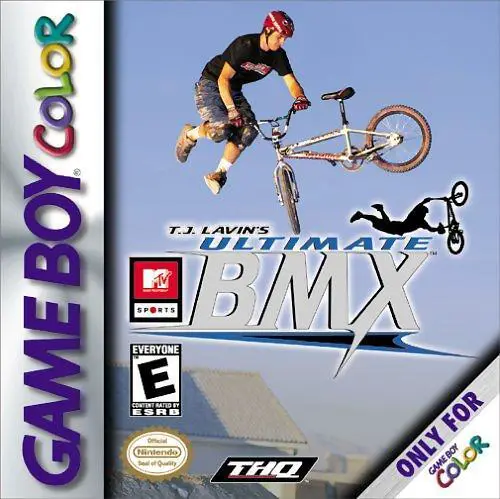Capa de MTV Sports: T.J. Lavin's Ultimate BMX