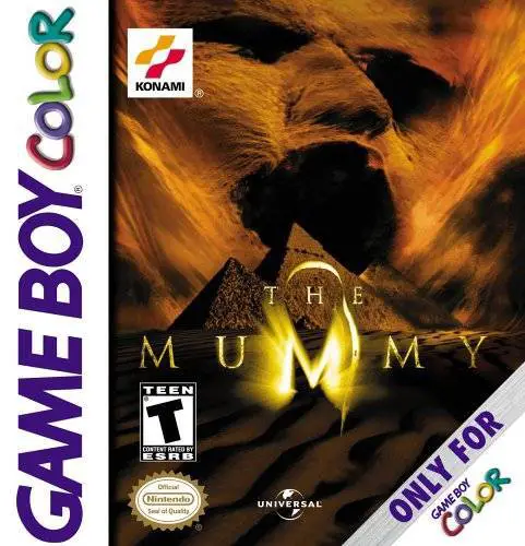 Capa de Mummy