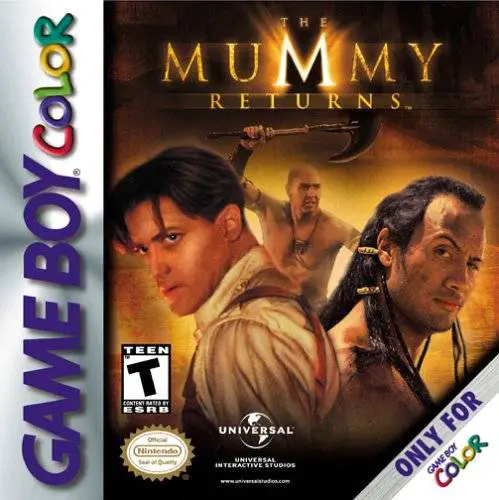 Capa de Mummy Returns
