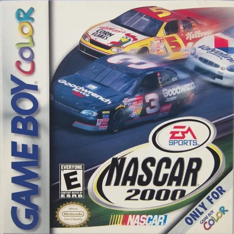 Capa de NASCAR 2000