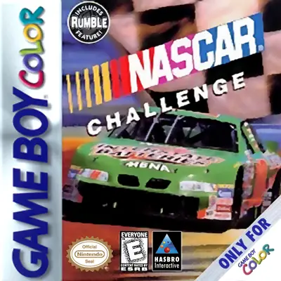 Capa de NASCAR Challenge