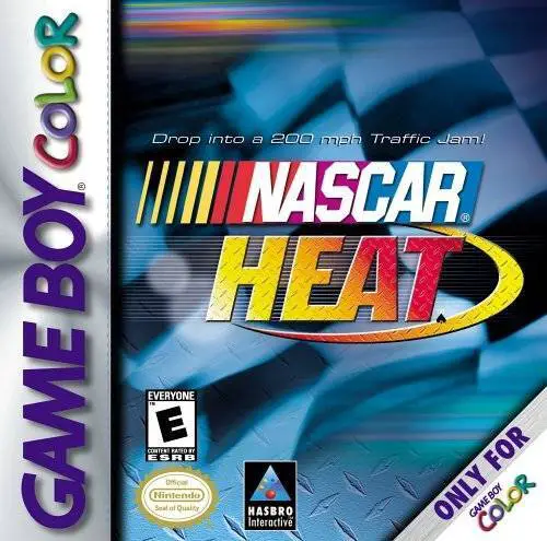 Capa de NASCAR Heat