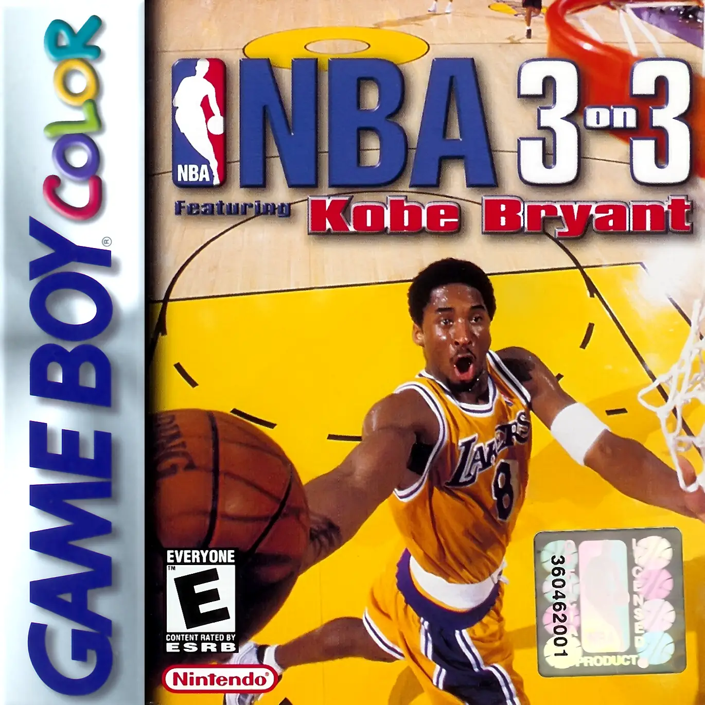Capa de NBA 3 on 3 Featuring Kobe Bryant