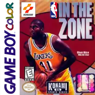 Capa de NBA In The Zone