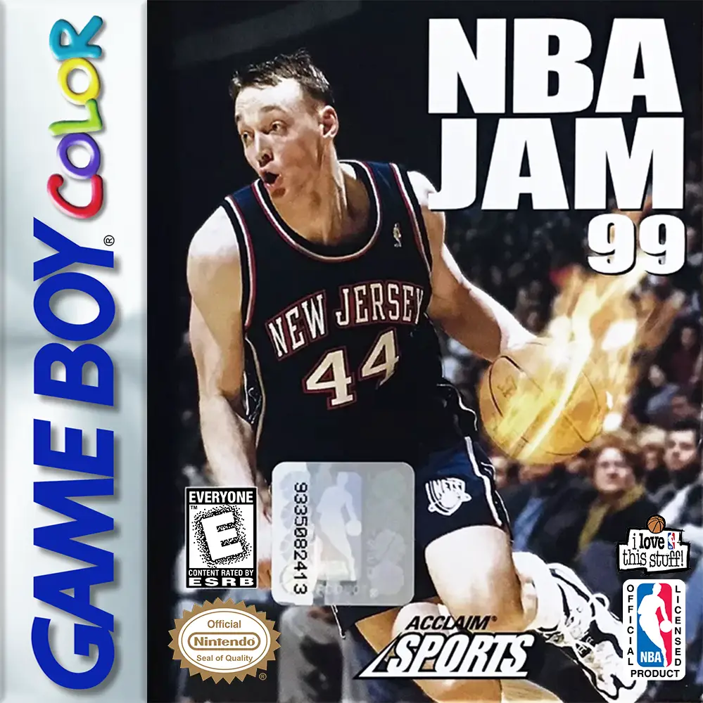 Capa de NBA Jam '99